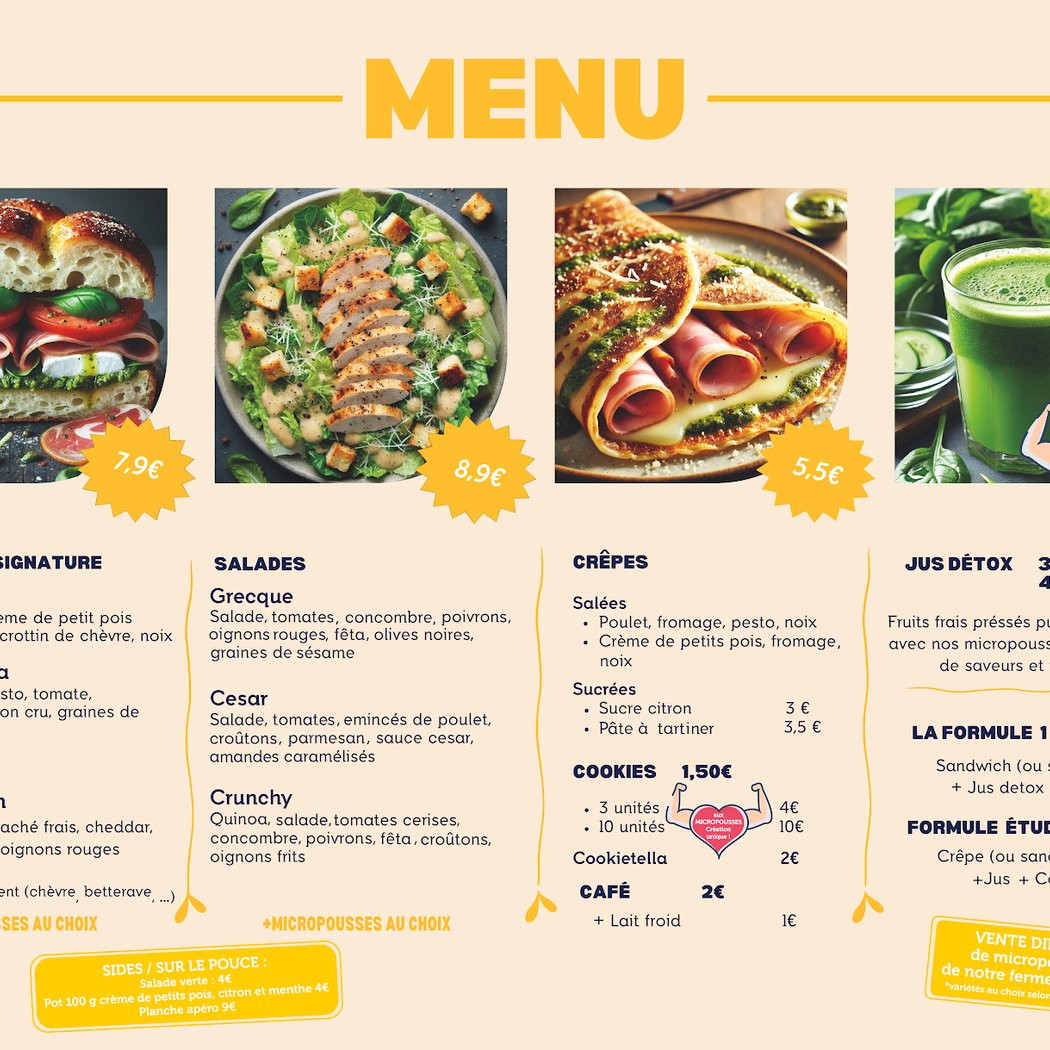 Les Tontons Flowers Food Truck 1